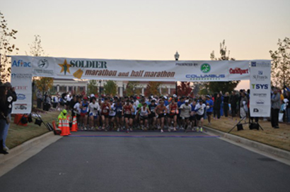 2010 Soldier Marathon
