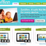 Website Home Page - Zoodles