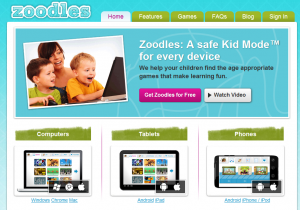 Zoodles.com - Website